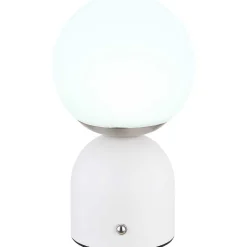 mutoni light Tischleuchte Julsy Metall Weiss Matt Led 12> Led-Tischleuchten
