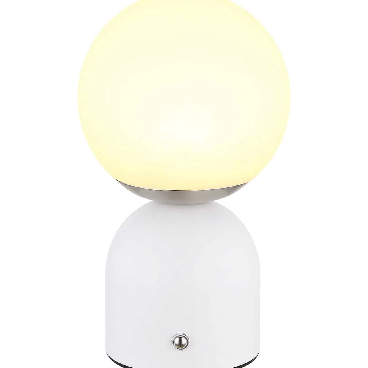 mutoni light Tischleuchte Julsy Metall Weiss Matt Led 12> Led-Tischleuchten