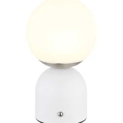 mutoni light Tischleuchte Julsy Metall Weiss Matt Led 12><noscript><img width=