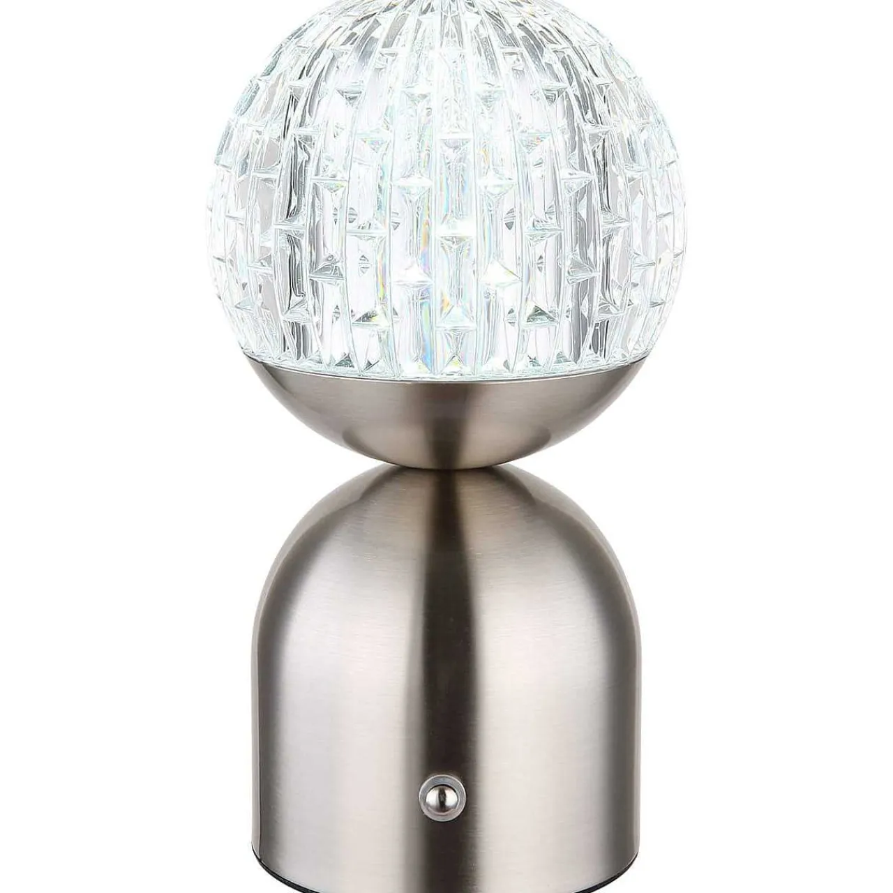mutoni light Tischleuchte Julsy Metall Nickel Matt Led> Led-Tischleuchten