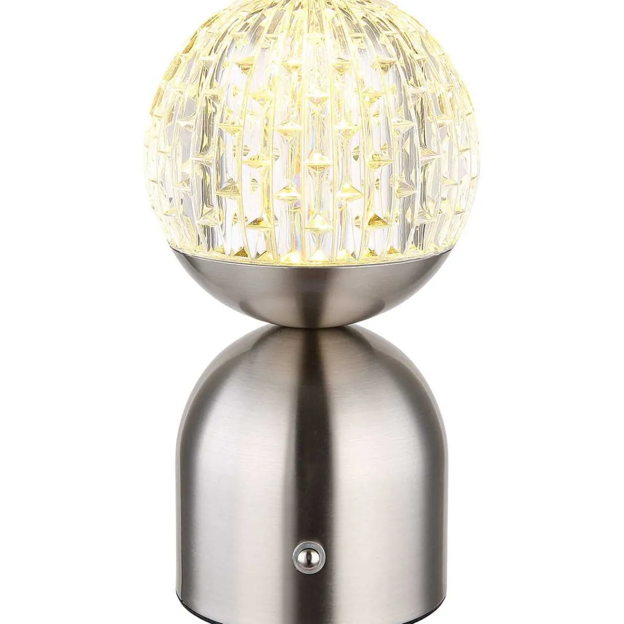mutoni light Tischleuchte Julsy Metall Nickel Matt Led> Led-Tischleuchten