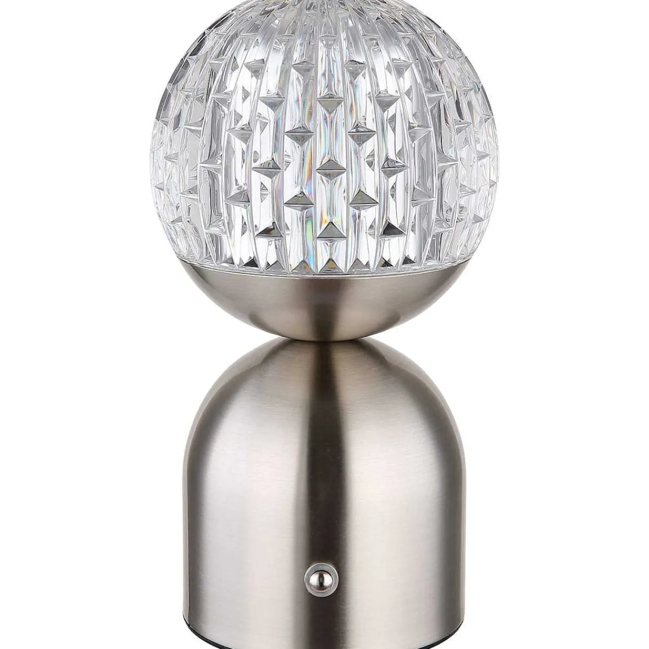 mutoni light Tischleuchte Julsy Metall Nickel Matt Led> Led-Tischleuchten