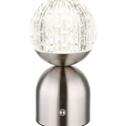 mutoni light Tischleuchte Julsy Metall Nickel Matt Led><noscript><img width=