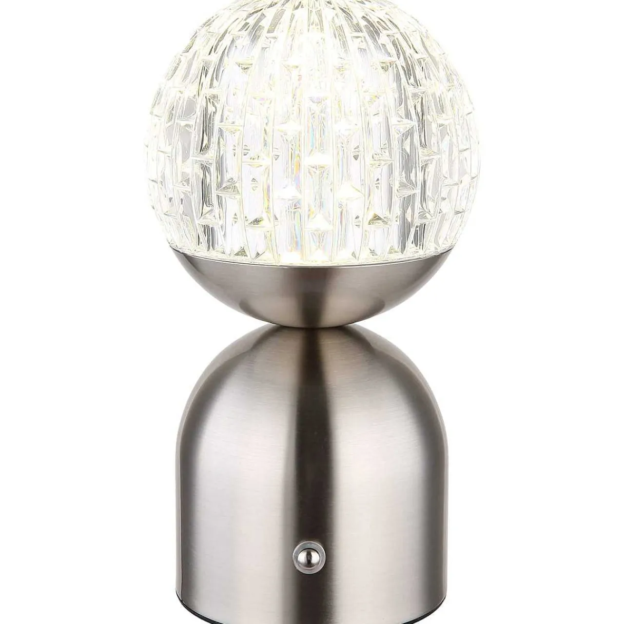 mutoni light Tischleuchte Julsy Metall Nickel Matt Led> Led-Tischleuchten