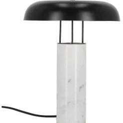 mutoni lifestyle Tischleuchte Kathal Marmoriert Weiss><noscript><img width=