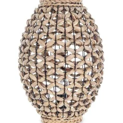 mutoni lifestyle Tischleuchte Kenya Natur 44> Tischleuchten