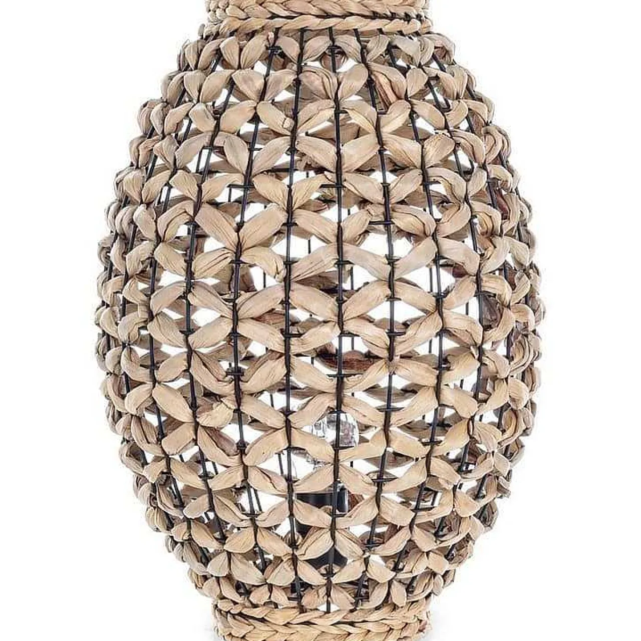 mutoni lifestyle Tischleuchte Kenya Natur 44> Tischleuchten