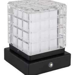 mutoni light Tischleuchte Lunki Metall Schwarz Matt Led 10> Led-Tischleuchten