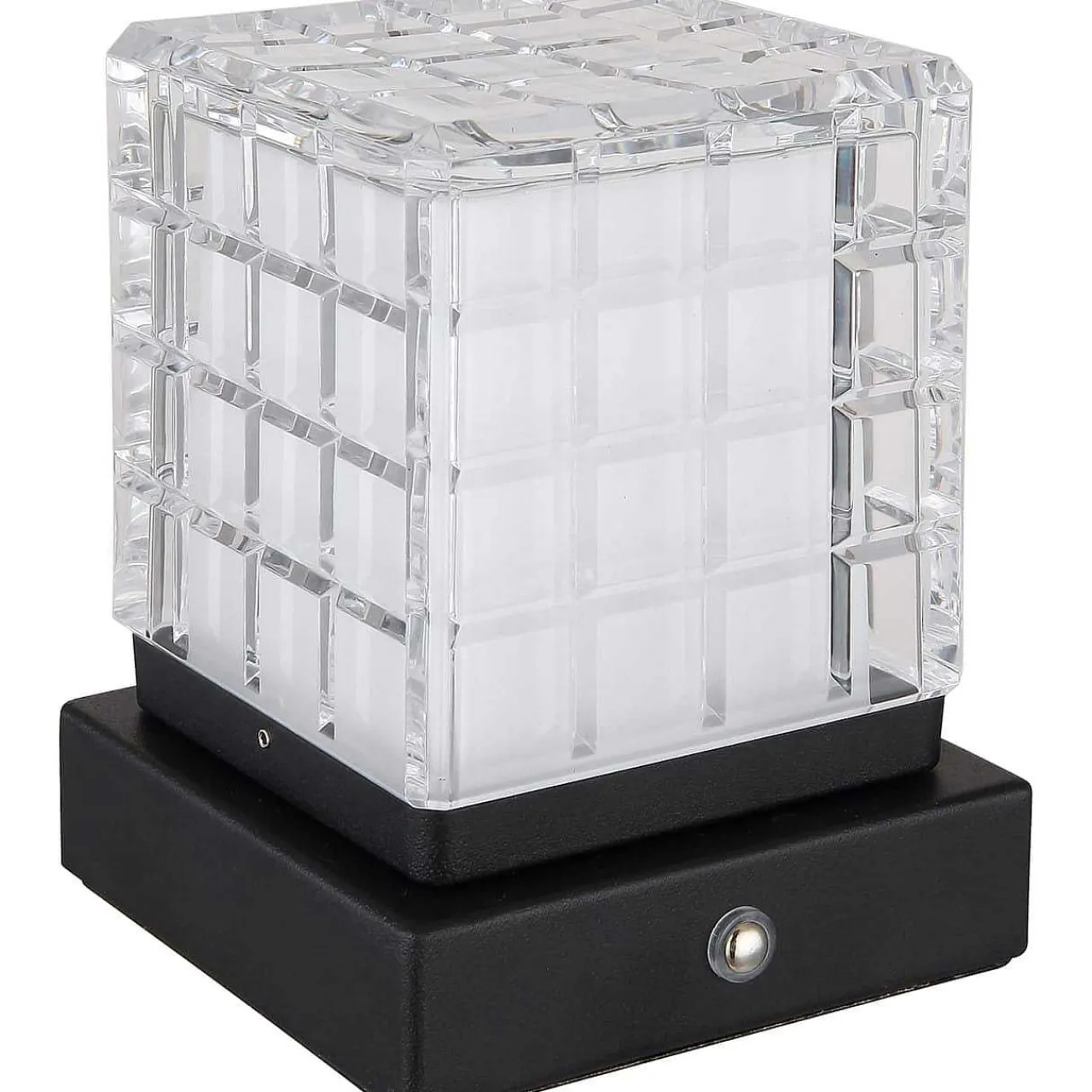 mutoni light Tischleuchte Lunki Metall Schwarz Matt Led 10> Led-Tischleuchten