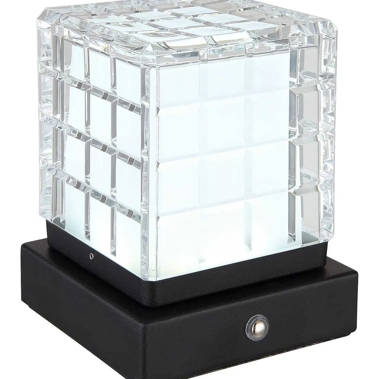 mutoni light Tischleuchte Lunki Metall Schwarz Matt Led 10> Led-Tischleuchten