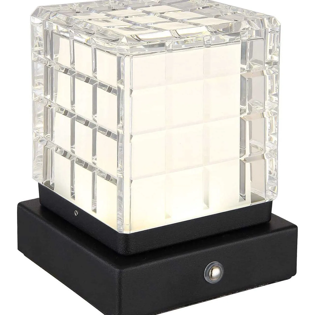 mutoni light Tischleuchte Lunki Metall Schwarz Matt Led 10> Led-Tischleuchten