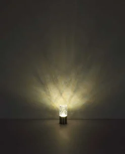 mutoni light Tischleuchte Lunki Metall Schwarz Matt Led 19> Led-Tischleuchten