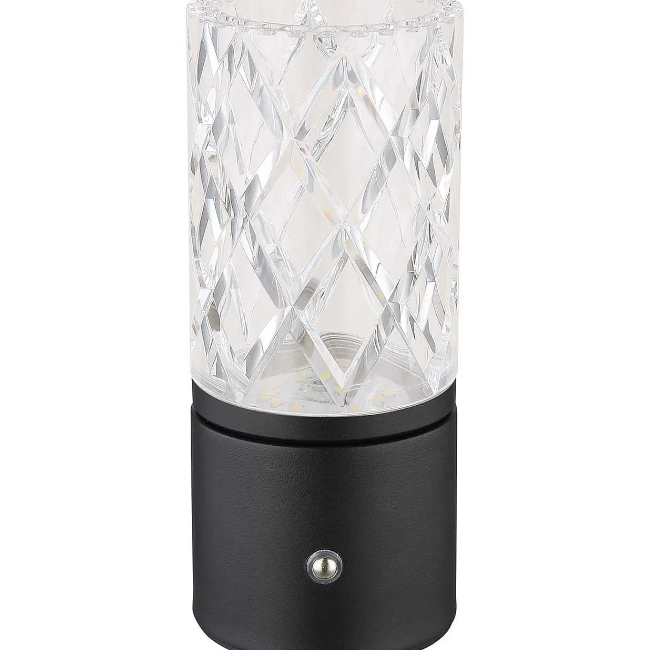 mutoni light Tischleuchte Lunki Metall Schwarz Matt Led 19> Led-Tischleuchten