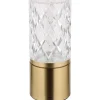 mutoni light Tischleuchte Lunki Metall Messing Led 19> Led-Tischleuchten