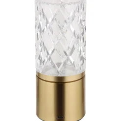 mutoni light Tischleuchte Lunki Metall Messing Led 19> Led-Tischleuchten