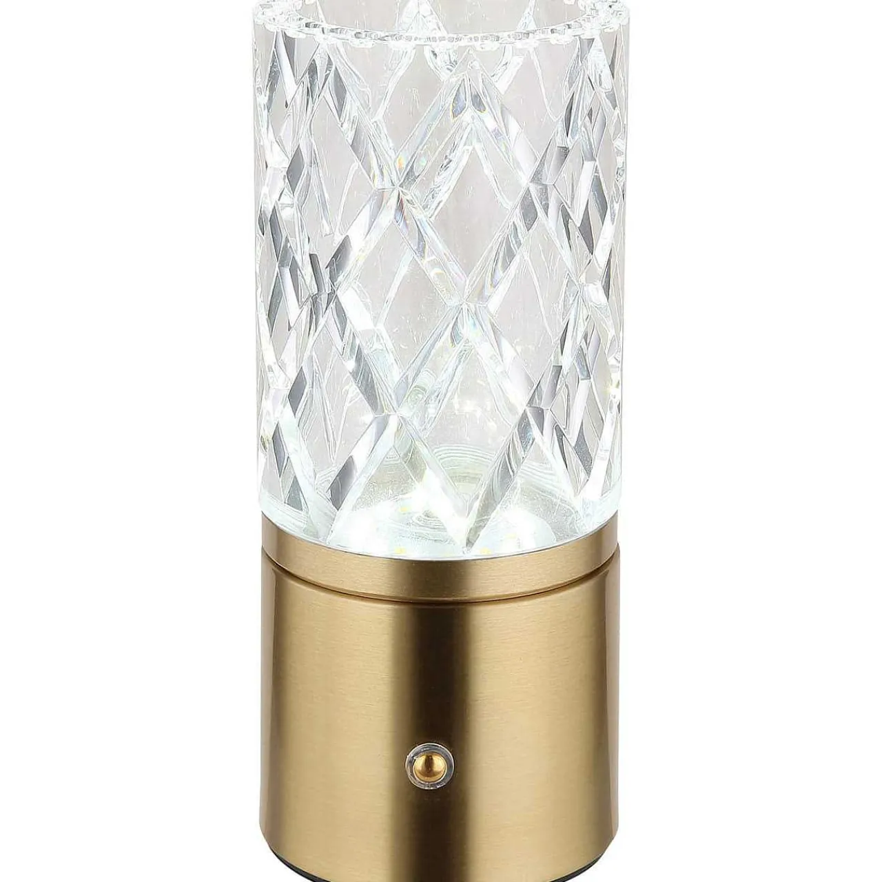 mutoni light Tischleuchte Lunki Metall Messing Led 19> Led-Tischleuchten