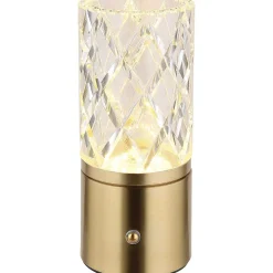 mutoni light Tischleuchte Lunki Metall Messing Led 19><noscript><img width=