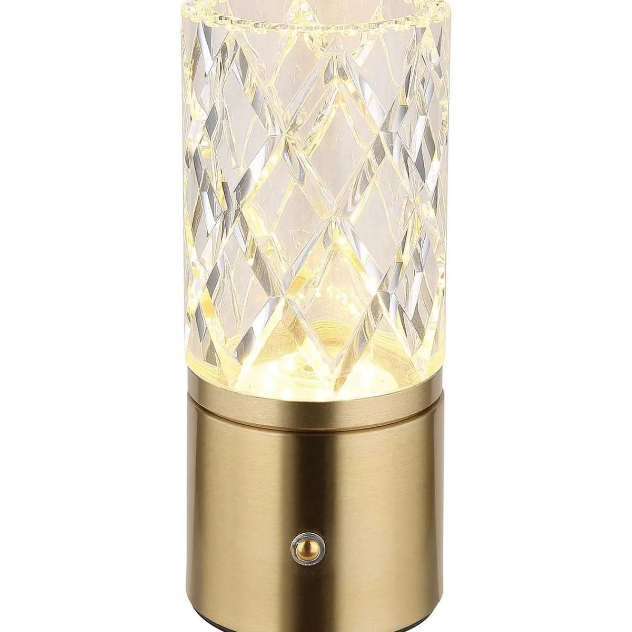 mutoni light Tischleuchte Lunki Metall Messing Led 19> Led-Tischleuchten
