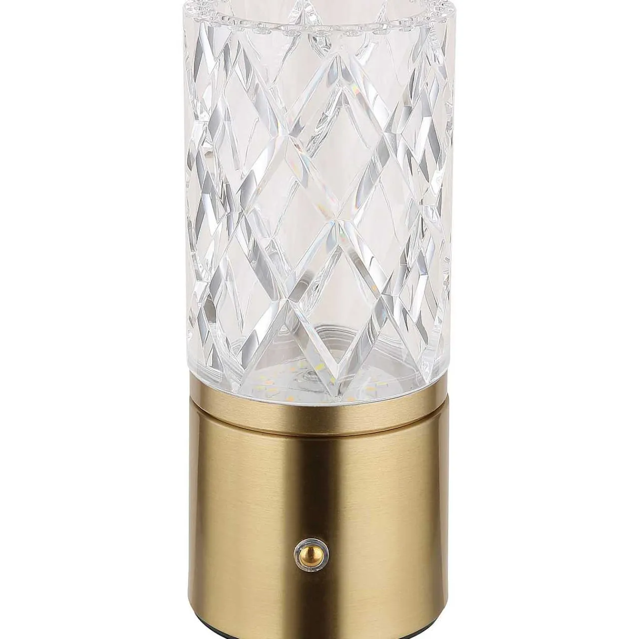 mutoni light Tischleuchte Lunki Metall Messing Led 19> Led-Tischleuchten