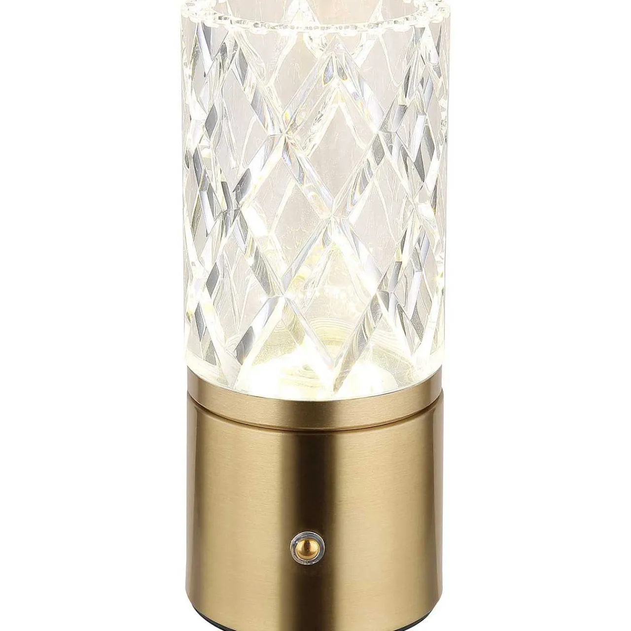 mutoni light Tischleuchte Lunki Metall Messing Led 19> Led-Tischleuchten