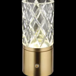mutoni light Tischleuchte Lunki Metall Messing Led 19><noscript><img width=
