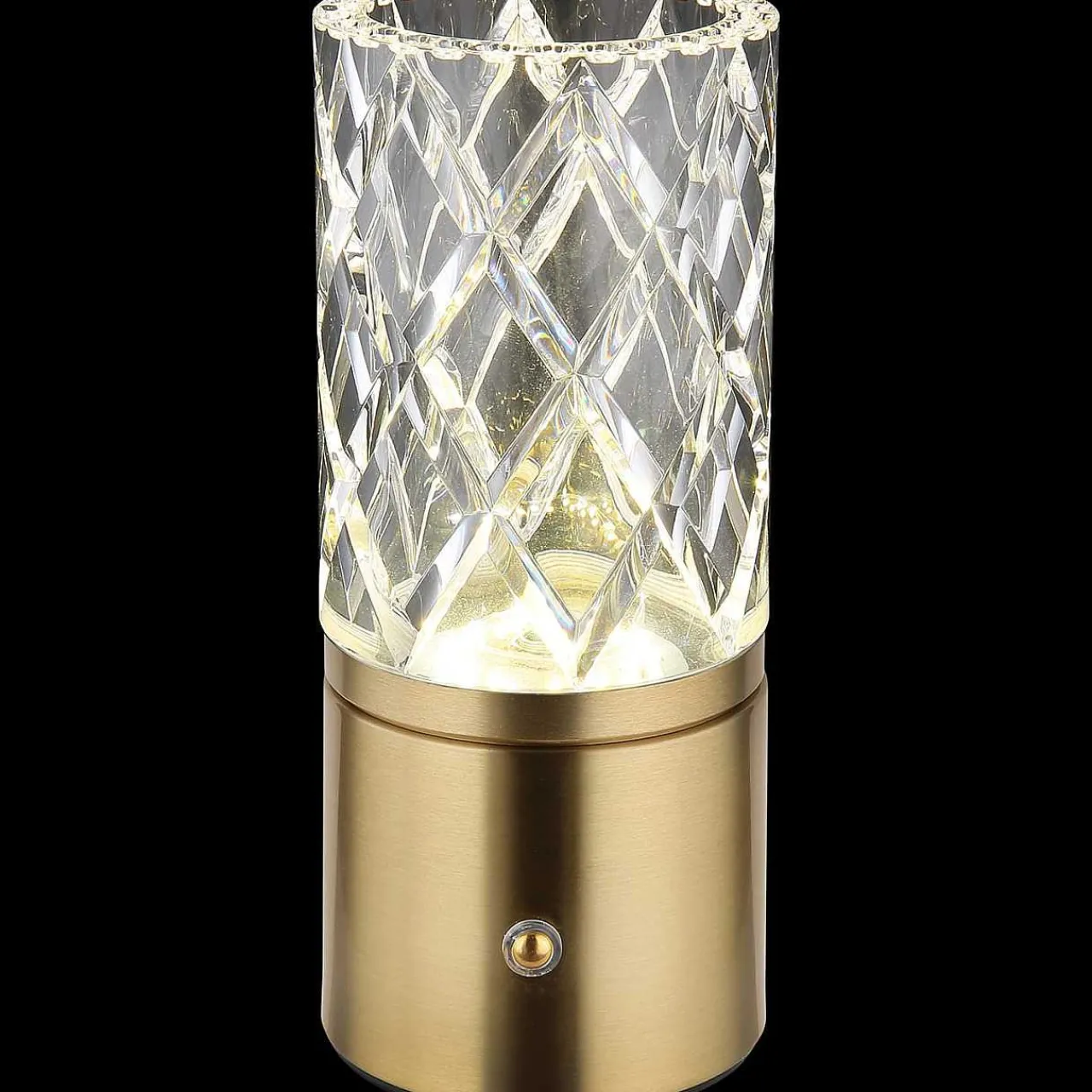 mutoni light Tischleuchte Lunki Metall Messing Led 19> Led-Tischleuchten