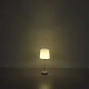 mutoni light Tischleuchte Lunki Metall Weiss Matt Led> Led-Tischleuchten