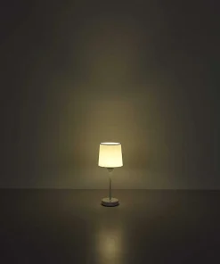 mutoni light Tischleuchte Lunki Metall Weiss Matt Led> Led-Tischleuchten