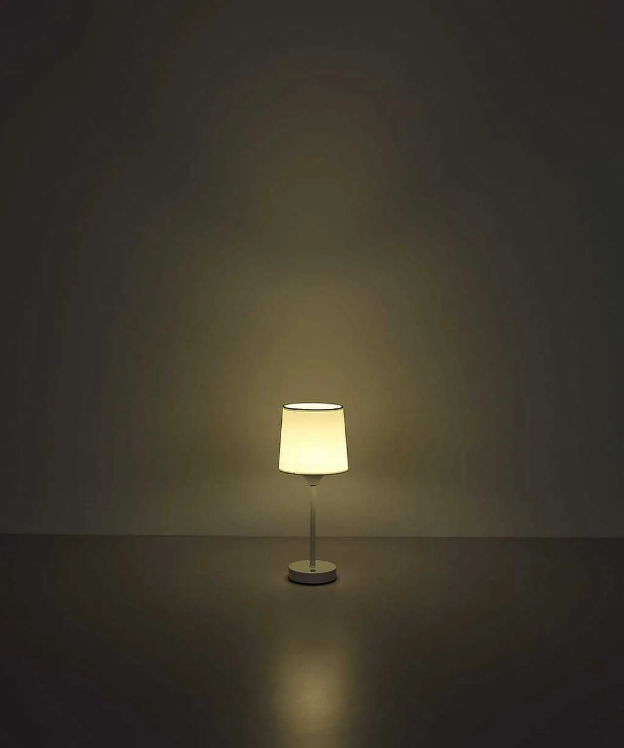 mutoni light Tischleuchte Lunki Metall Weiss Matt Led> Led-Tischleuchten