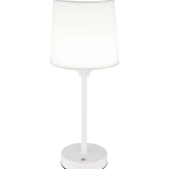 mutoni light Tischleuchte Lunki Metall Weiss Matt Led><noscript><img width=
