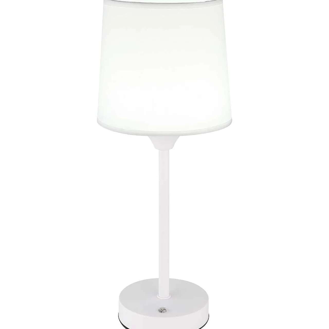 mutoni light Tischleuchte Lunki Metall Weiss Matt Led> Led-Tischleuchten