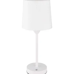 mutoni light Tischleuchte Lunki Metall Weiss Matt Led><noscript><img width=