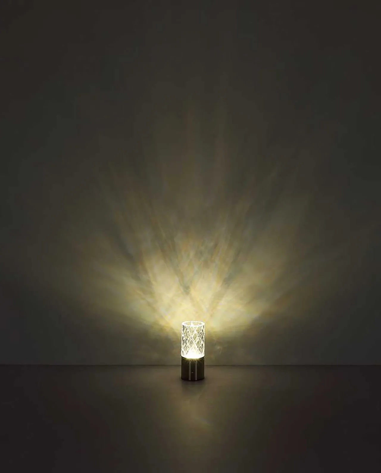 mutoni light Tischleuchte Lunki Metall Silber Matt Led 19> Led-Tischleuchten