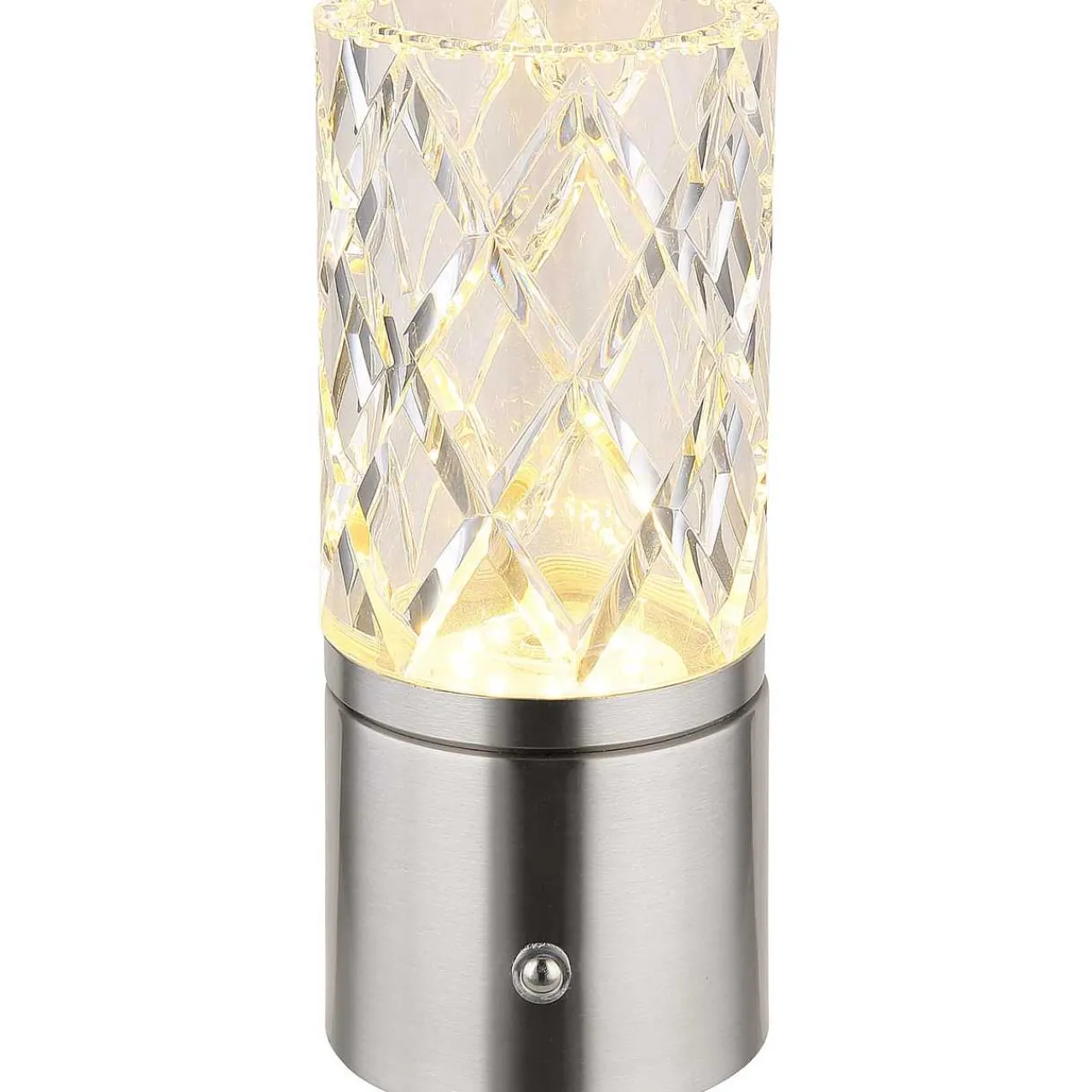 mutoni light Tischleuchte Lunki Metall Silber Matt Led 19> Led-Tischleuchten