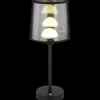 mutoni light Tischleuchte Lunki Metall Schwarz Matt Led 35> Led-Tischleuchten