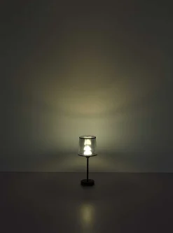 mutoni light Tischleuchte Lunki Metall Schwarz Matt Led 35> Led-Tischleuchten