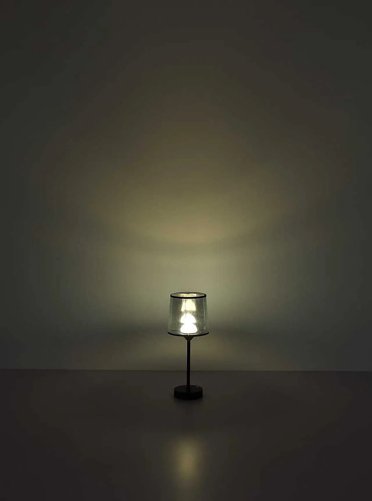 mutoni light Tischleuchte Lunki Metall Schwarz Matt Led 35> Led-Tischleuchten
