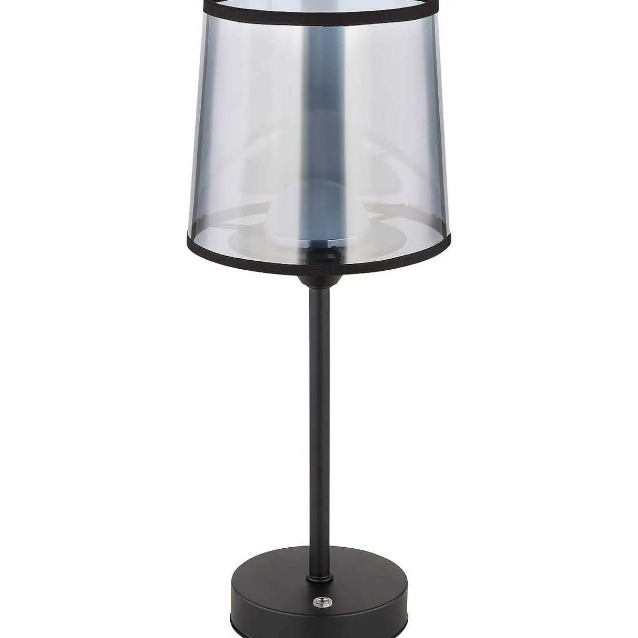 mutoni light Tischleuchte Lunki Metall Schwarz Matt Led 35> Led-Tischleuchten