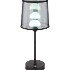 mutoni light Tischleuchte Lunki Metall Schwarz Matt Led 35><noscript><img width=