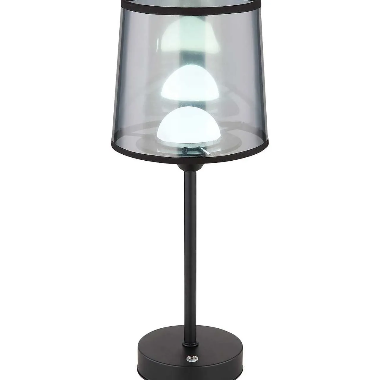mutoni light Tischleuchte Lunki Metall Schwarz Matt Led 35> Led-Tischleuchten