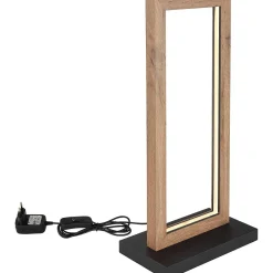 mutoni light Tischleuchte Mandera Metall Schwarz Matt Led><noscript><img width=