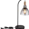 mutoni light Tischleuchte Mattea Metall Schwarz Matt 1Xe27 Led> Led-Tischleuchten