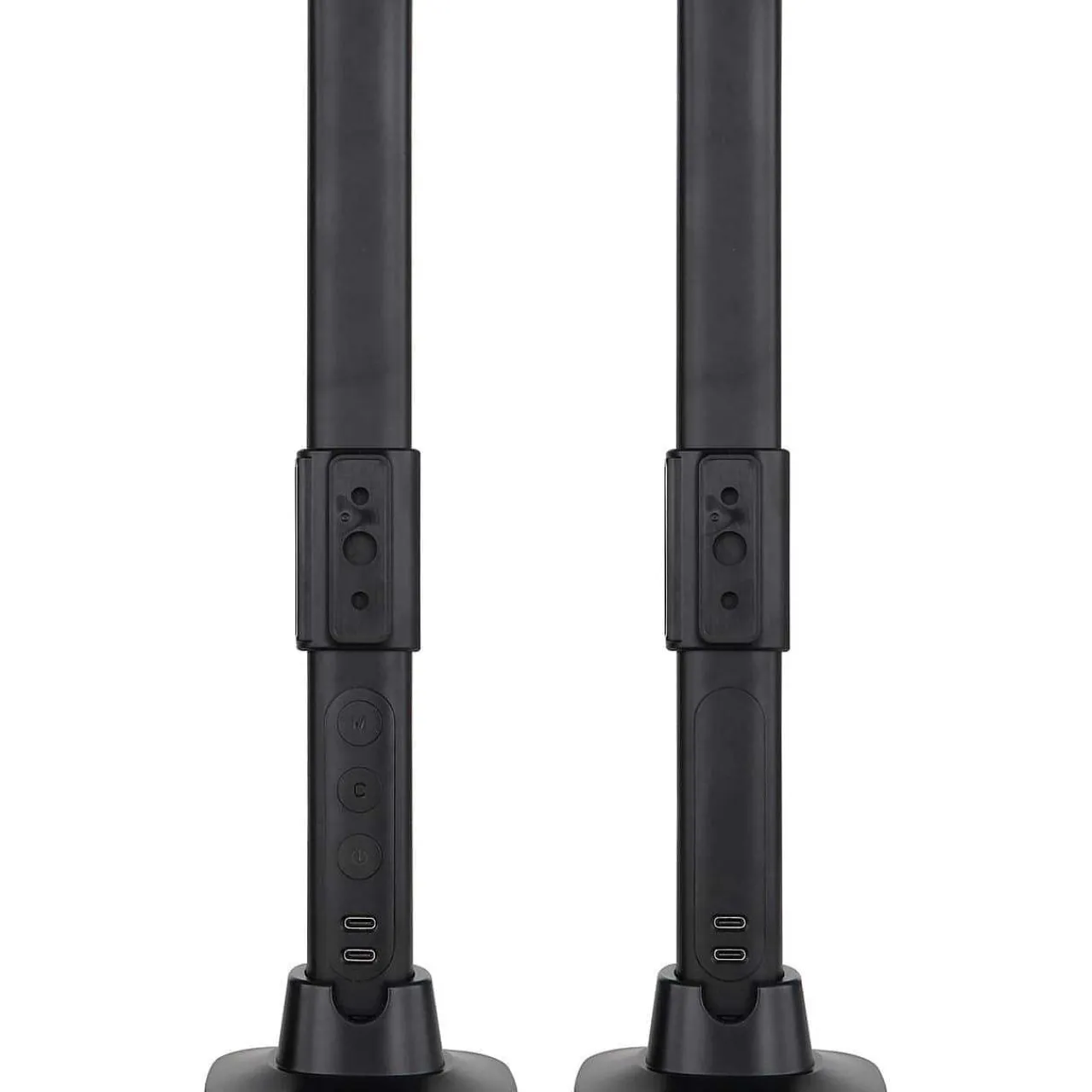 mutoni light Tischleuchte Polliver Schwarz Matt Rgb Led> Led-Tischleuchten