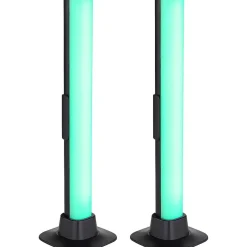 mutoni light Tischleuchte Polliver Schwarz Matt Rgb Led><noscript><img width=
