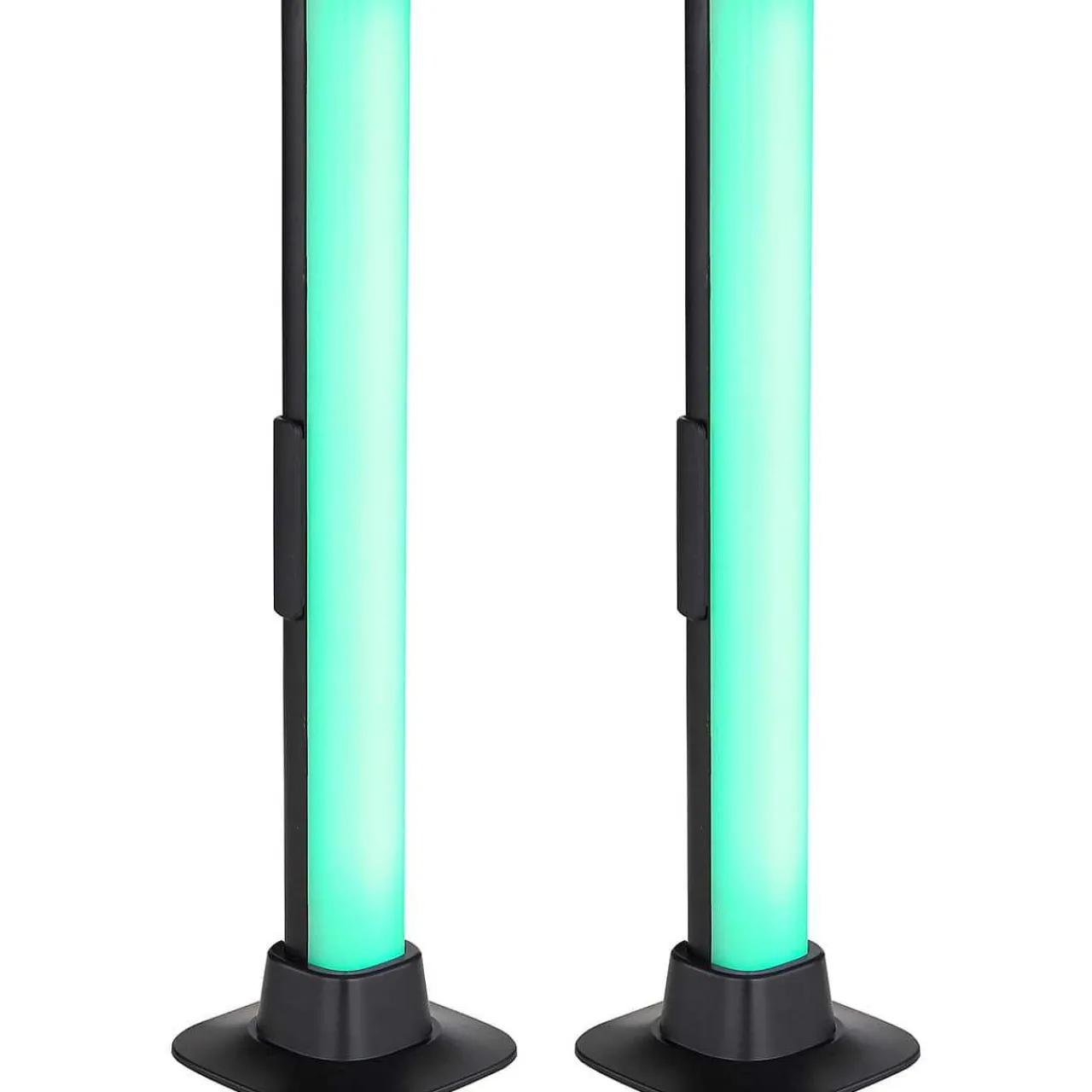 mutoni light Tischleuchte Polliver Schwarz Matt Rgb Led> Led-Tischleuchten