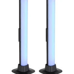mutoni light Tischleuchte Polliver Schwarz Matt Rgb Led><noscript><img width=