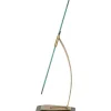 mutoni living Tischspiegel Arrogant 41Cm Metall Antique Brass> Kosmetikspiegel