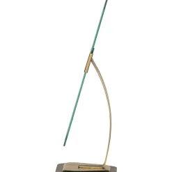 mutoni living Tischspiegel Arrogant 41Cm Metall Antique Brass> Kosmetikspiegel