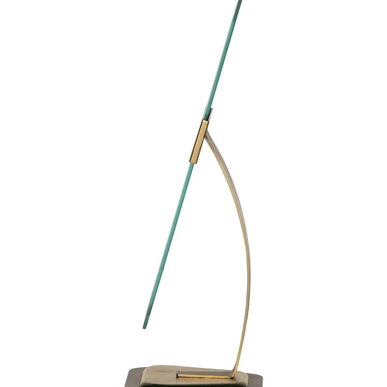mutoni living Tischspiegel Arrogant 41Cm Metall Antique Brass> Kosmetikspiegel