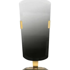 mutoni living Tischspiegel Arrogant 41Cm Metall Antique Brass> Kosmetikspiegel
